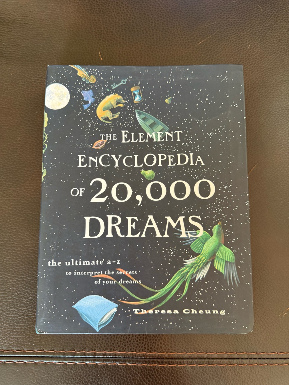 The Element Encyclopedia of 20,000 Dreams - Theresa Cheung